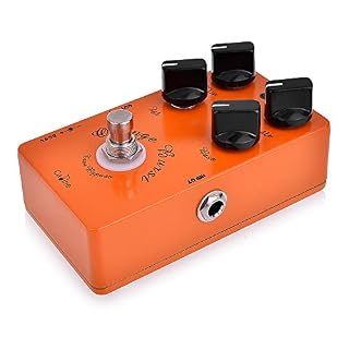 Caline CP-18 orange Overdrive pré AMP pédale - Les Beatles, Paul McCartney, John Lennon, RIngo Starr, George Harrison Caline CP-18 orange Overdrive pré AMP pédale – Image 6