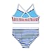 Speedo Girl's Swimsuit Two Piece Bikini Set