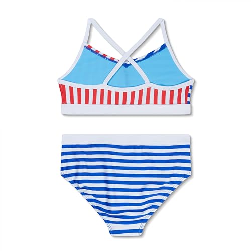 Image of Speedo Girl's Swimsuit Two Piece Bikini Set