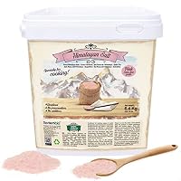 Nortembio Rosa Himalaya-Salz Punjab Pakistan 6,45 kg – Natürliches Mineral-Salz aus Pakistan, unbehandelt, ohne Zusätze, ideal für gesunde Rezepte.