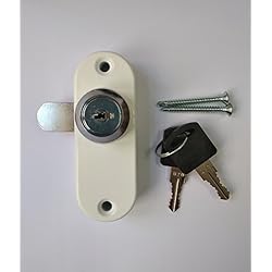 CERRADURA VENTANAS ABATIBLES MOD ´´ABAT´´ (BLANCO)