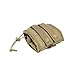 NC Star CVFDP2935T Ncstar, Folding Dump Pouch, Tan