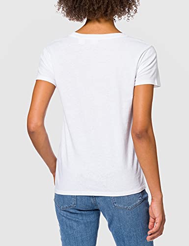 Levi's The Perfect Pocket Tee White, T-Shirt