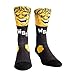 NCAA Super Premium College Fan Socks (L/XL, Wichita State Shockers - Mascot WuShock)