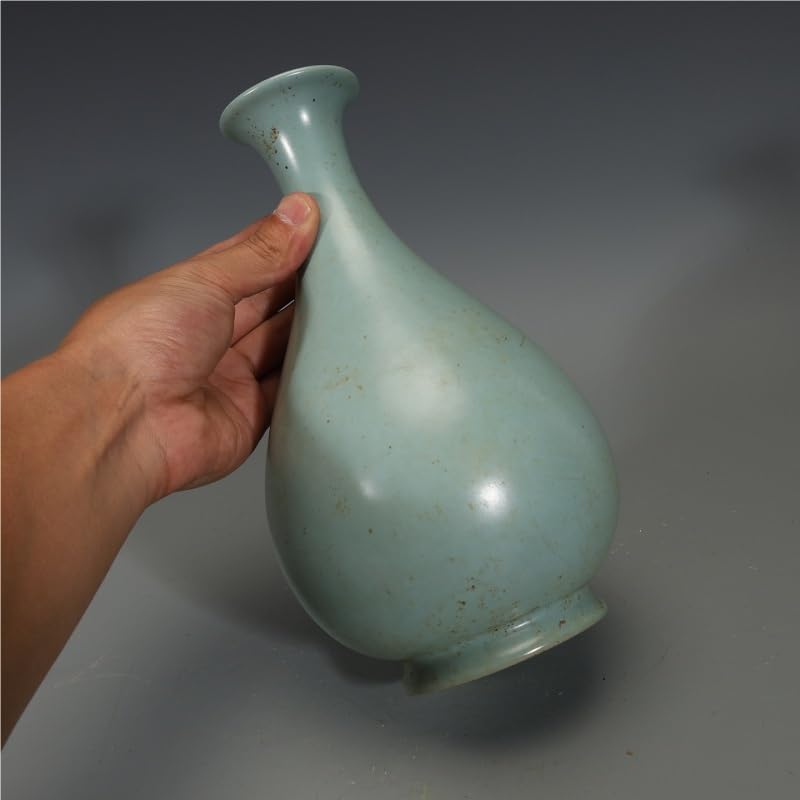 Blumenvase Antike Ornamente Flur Lagerung Arbeitsplatte Vase Einzigartige Büro Keramik Blume Wohndeko
