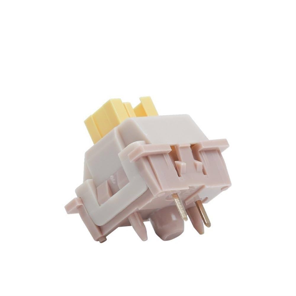 peach様 Outemu Honey Peach Switch V2, 5Pin 40g Pre-Lubed Silent