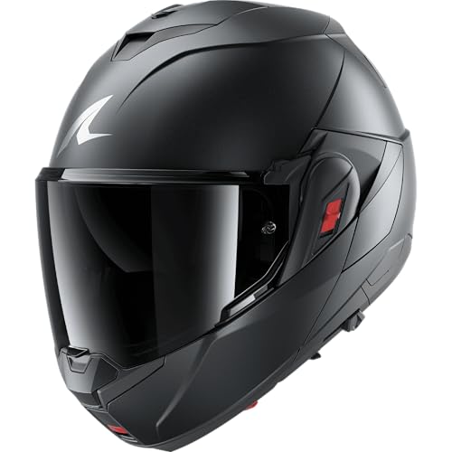 Casque modulable Shark Oxo Dark Shadow bleu mat XS équipement de protection - 4