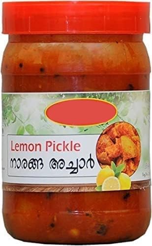 QURA Cornichon au citron vert Kerala (400g)