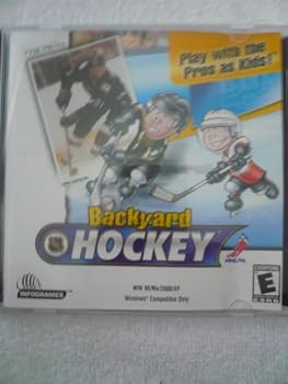 CD-ROM Backyard Hockey Book
