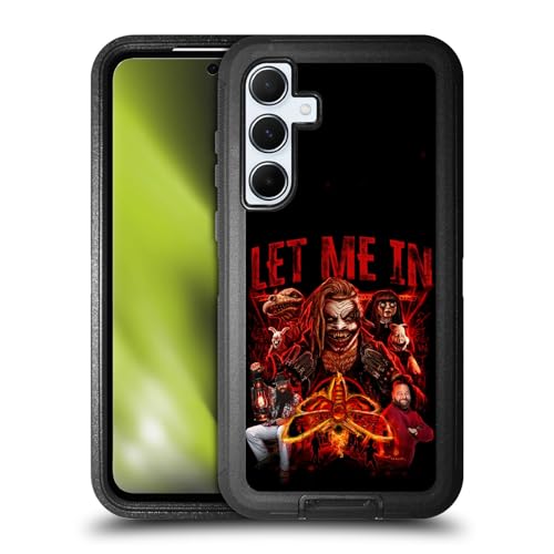 Coque Antichoc Samsung Galaxy A55 5G WWE Bray Wyatt Ultra-Blindée