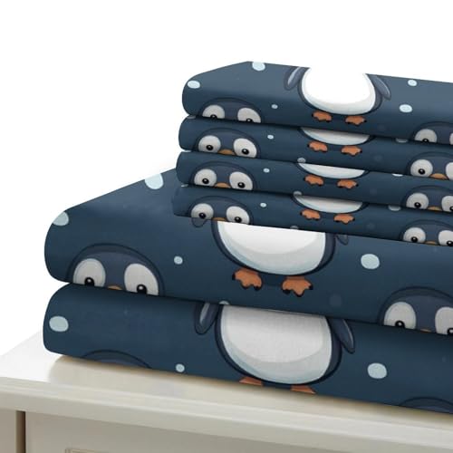 Housse de couette singes 3D effet super doux en microfibre premium