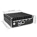 Protectli Vault FW2B - 2 Port, Firewall Micro Appliance/Mini PC - Intel Dual Core, AES-NI, 8GB RAM, 120GB mSATA SSD