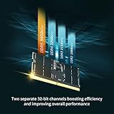 Silicon Power DDR5 32GB (2x16GB) 4800MHz (PC5-38400) 262-pin CL40 1.1V SODIMM Non-ECC Laptop RAM Computer Memory SP032GBSVU480F22 - Image 6