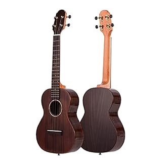 Ukulélé Soprano Concert Professionnel de 23 Pouces Ukulélé en Bois Massif de la Surface de Vernis spéculaire de Bois… - Les Beatles, Paul McCartney, John Lennon, RIngo Starr, George Harrison