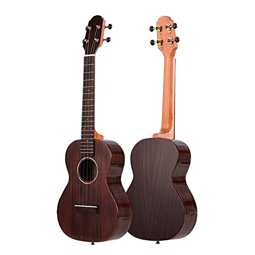Ukulélé Soprano Concert Professionnel de 23 Pouces Ukulélé en Bois Massif de la Surface de Vernis spéculaire de Bois… - Les Beatles, Paul McCartney, John Lennon, RIngo Starr, George Harrison Ukulélé Soprano Concert Professionnel de 23 Pouces Ukulélé en Bois Massif de la Surface de Vernis spéculaire de Bois…