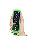 Roku Gaming Remote Case SIKAI Shockproof Protective Case for Roku 3 (4230 and 4200) Roku 2 (4210) RC54R Enhanced Remote Anti-Slip Washable Dust-Proof Anti-Lost with Hand Strap (Glow in Dark Green)