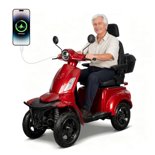 1000W Heavy Duty Mobility Scooter