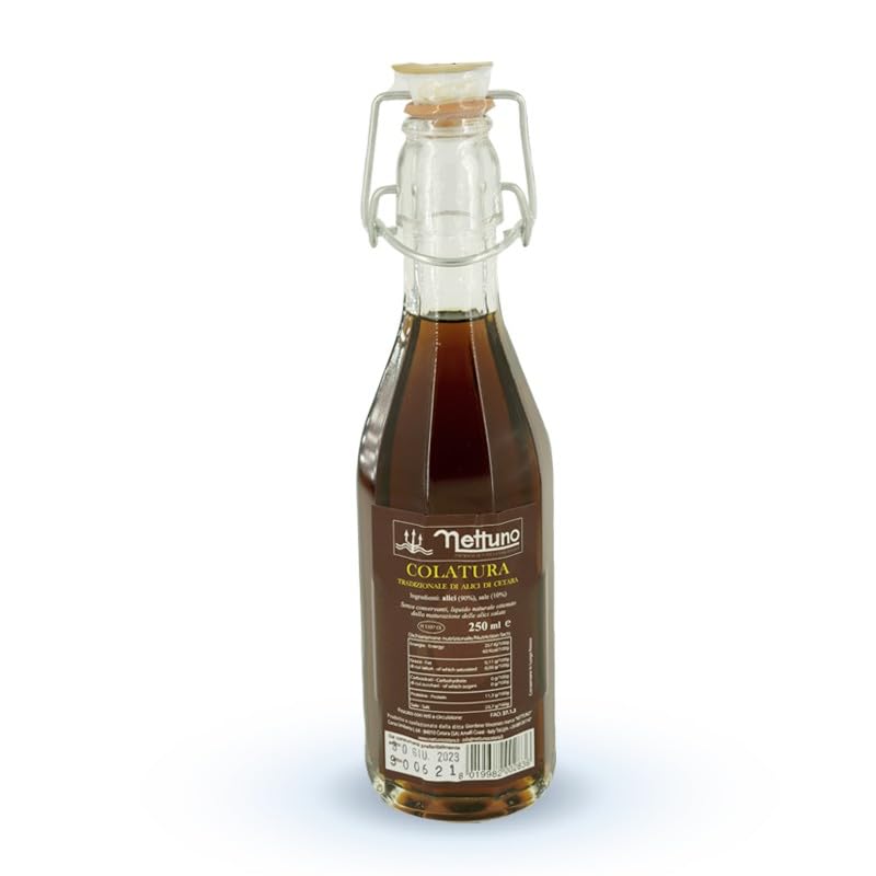 Colatura di alici di cetara – essence traditionnelle d’anchois