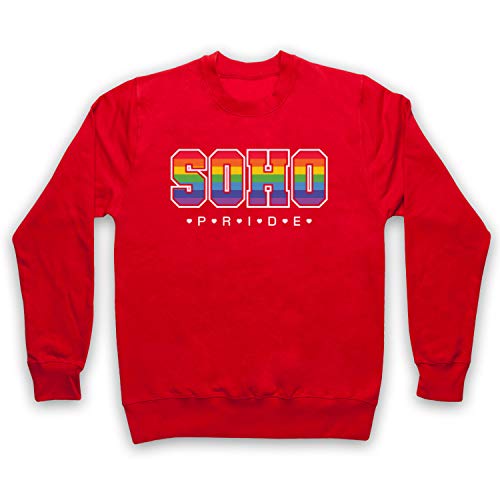 Sweat LGBT Soho Pride London vêtement festival adultes