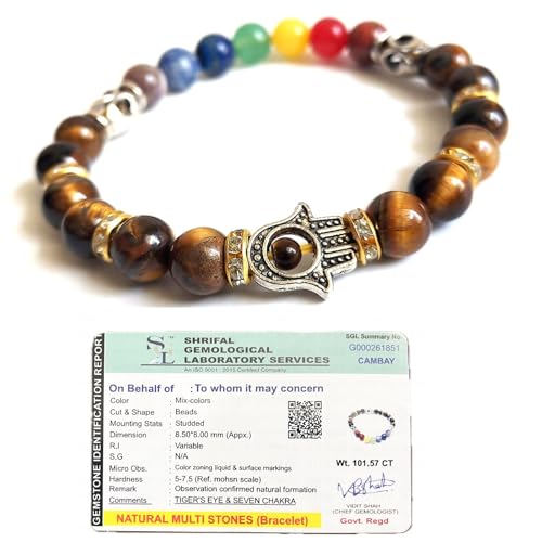 Image of HEALING AND SEMI-PRECIOUS CRYSTAL STONE BRACELET 8 MM ROUND FOR FENSHUI