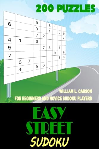 Easy Street Sudoku