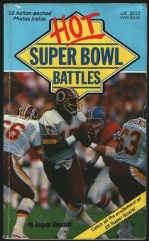 Paperback Hot Super Bowl Battles Book