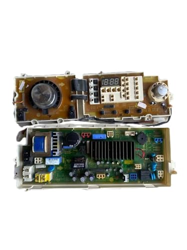 WD-C12245D T12240D Motherboard EBR58953302 Display Board EBR58953315，Compatible for LG，Drum Washing Machine(Color:A Set)