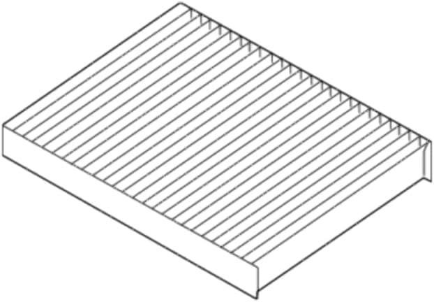 2013-2015 Kia Soul Air Filter (B2F79-AQ000)