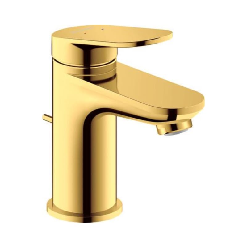 Duravit WA1010001034 Wave bateria umywalkowa, złota polerowana