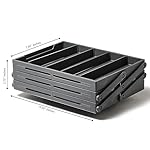 Ontel Smart Drawer Organizer, Multi-Level Jewelry and Cosmetics Storage, Black, 2.65 in - Image 2