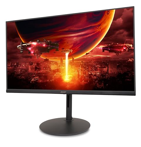 Acer Nitro XF270 M3biiph XF0 Series écran LED jeux 27 1920 x 1080 Full HD @ 180 Hz IPS 250 cdm² 1000:1 HDR10 1 ms 2xHDMI DisplayPort - vue 5