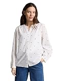 TOM TAILOR Bluse mit Stickerei