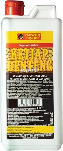 FLOWER Ketjap Benteng Manis Sojasauce - 1 x 1 L