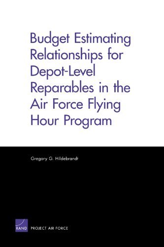Budget Estimating Relationships for Depot-Level Reparables in the Air ...