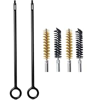 VicBre 2 Set Pistole Reinigungsset 9mm Waffenreinigungsset Bürstenset