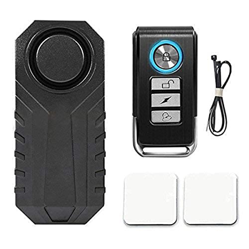 Alarme pour Moto, vélo, 113 DB, antivol avec télécommande, pour Moto/Voiture/Scooter/Porte, fenêtre, étanchéité IP55