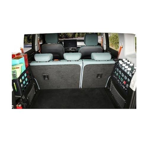 Étagère de rangement coffre Jetour T2 pour organiser vos sorties outdoor et loisirs