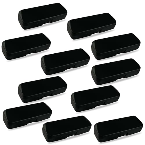 Image of Freddy Sunglasses Case For Men and Women |Eye Glasses Case Cover | Premium Hard Shell Sunglasses Case Cover | Protective case|Black | Storage box | eyewear goggles cover