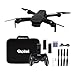 Produktbild Rollei Fly 80 Combo Drohne, WiFi-Live-Bild Übertragung, 6-Achsen Gyroskop, Full-HD-Kamera, lange Flugzeit, App Steuerung und inkl. Fernebdienung