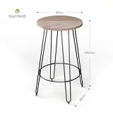 Zoom IMG-1 blumfeldt tavolo da bistrot 60cm Zoom IMG-1 blumfeldt tavolo da bistrot 60cm