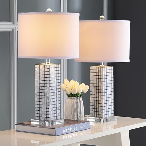 Lámparas de Mesa de Noche Modernas Set x2 26 pulg miniatura 3