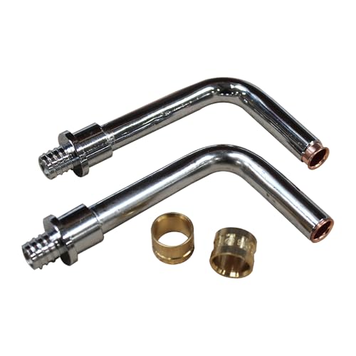 Thermador - Kit de raccordement radiateur en PER - Kit de raccordement radiateur per à glissement Ø16 -