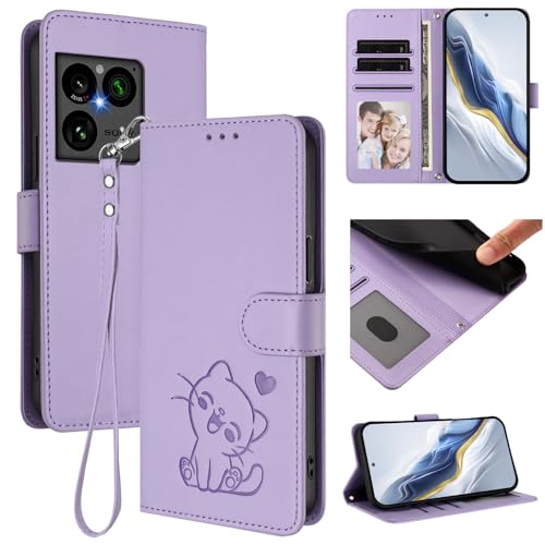 �X�}�z�P�[�X �Ή��@�� for Sony Xperia 1 VIII �X�}�z�P�[�X�y�J�[�h�z���_�[�E�E�H���b�g�E�}�O�l�b�g�o�b�N���E�t���b�v�E�X�^���h�@�\�t���zPurple