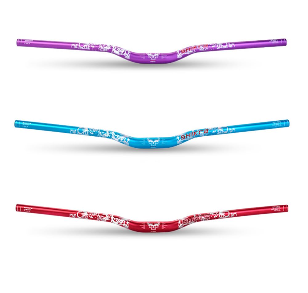 Manubrio per mountain bike, da 31,8 mm, per mountain bike, 720 mm/780 mm, XC