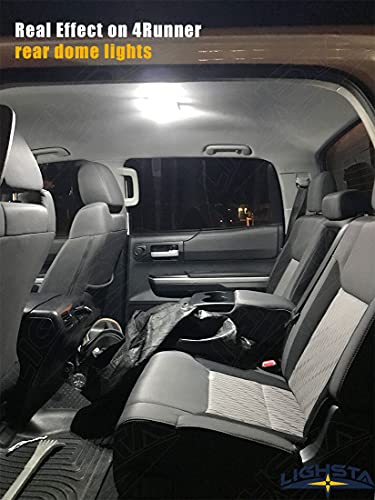 Kit 9 luces LED interiores blancas para Toyota 4Runner miniatura 4