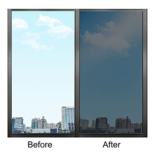 uxcell filme de ventana PET negro 23.6 x 78.7 in miniatura 4