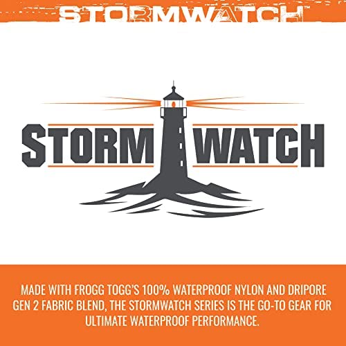 Image of FROGG TOGGS Men's Stormwatch Waterproof Adjustable, Zippered Rain Jacket