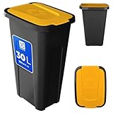 Durable : la poubelle Entrago est fabriquée en plastique très résistant. Sa surface n'est pas affectée par des effets mécaniques tels que des rayures, des bosses ou des déformations.