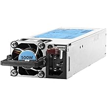 HPE Hot-Plug /, Redundant - Plug-in Module 500 Power Supply 720478-B21, Silver
