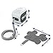 Ossur Cold Rush Therapy Machine System with Ankle Pad - Ergonomic, Adjustable Wrap Pad Included - Quiet, Lightweight Cryotherapy Freeze Kit Pump - Ankle Ice Pack Wrap, Ice Machine for After Surgery
